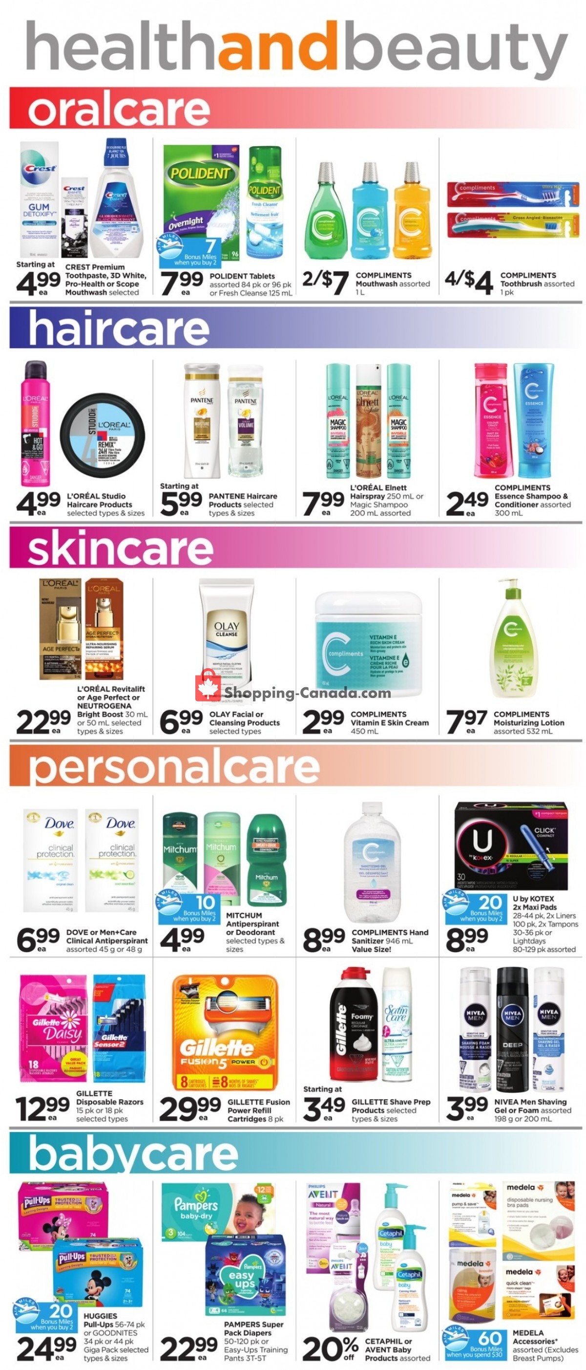 Lawtons Drugs flyer from Friday April 2, 2021 to Thursday April 8, 2021 - page 6