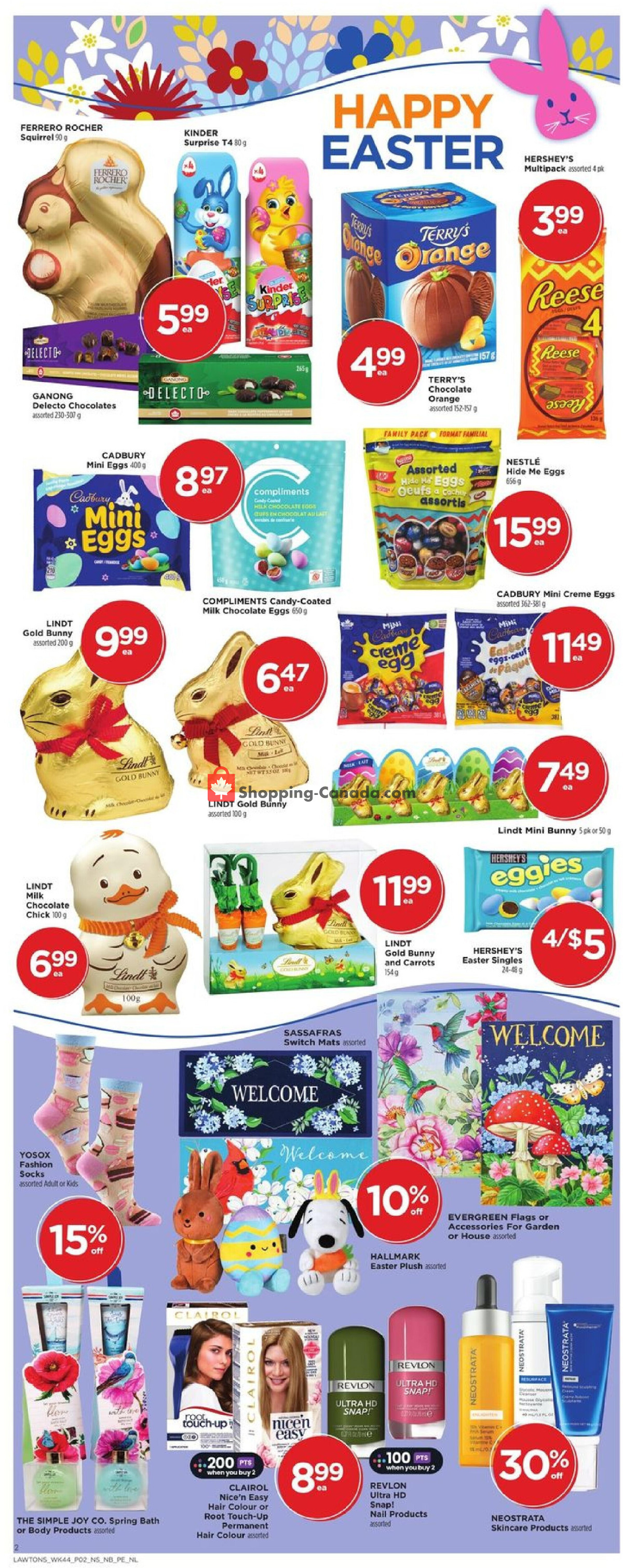 Lawtons Drugs flyer from Friday March 1, 2024 to Thursday March 7, 2024 - page 2