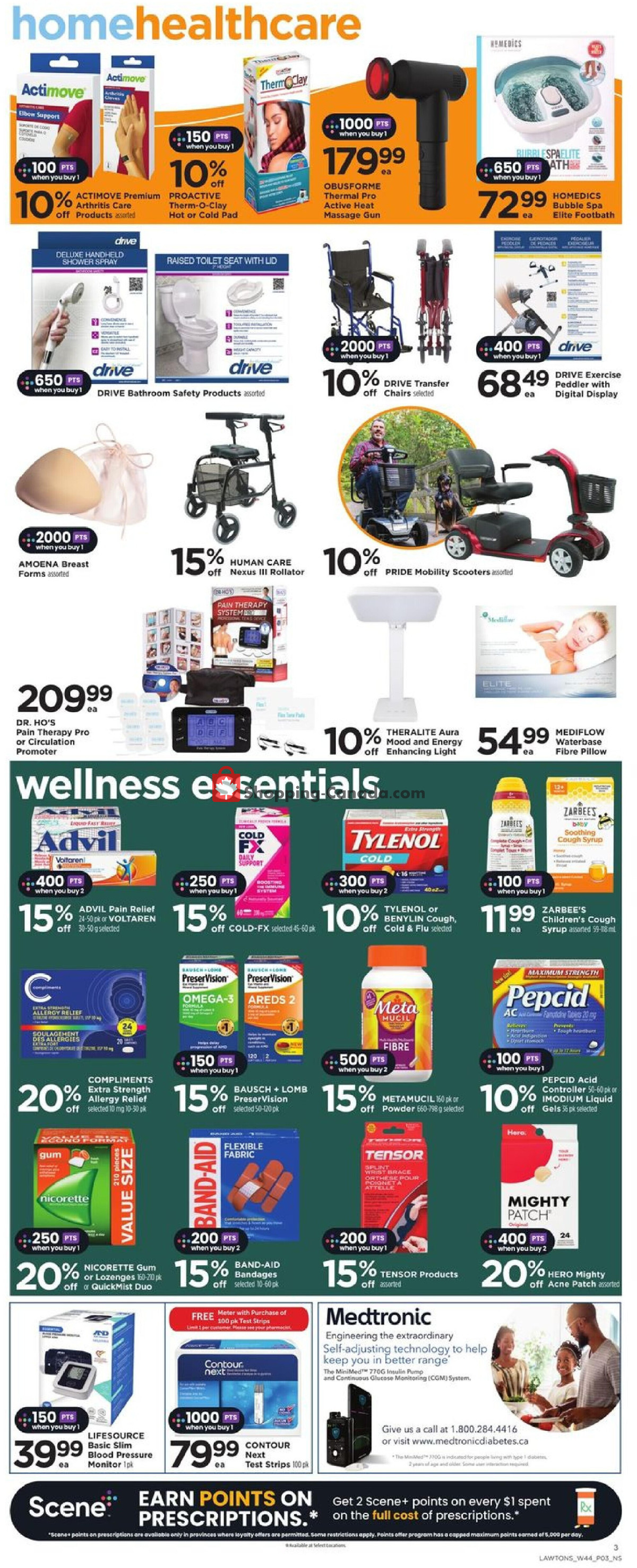 Lawtons Drugs flyer from Friday March 1, 2024 to Thursday March 7, 2024 - page 3