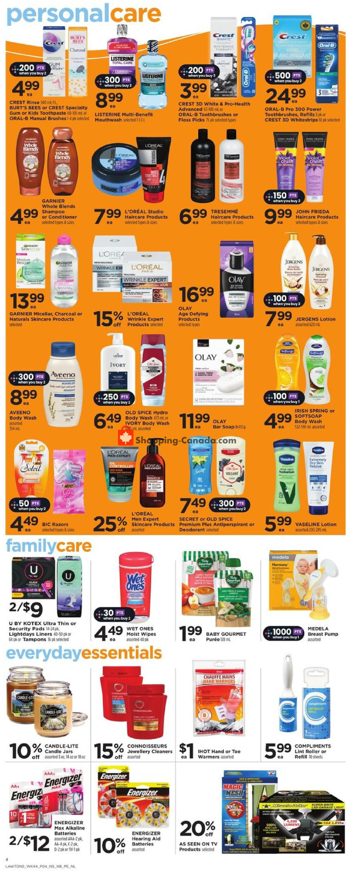 Lawtons Drugs flyer from Friday March 1, 2024 to Thursday March 7, 2024 - page 4