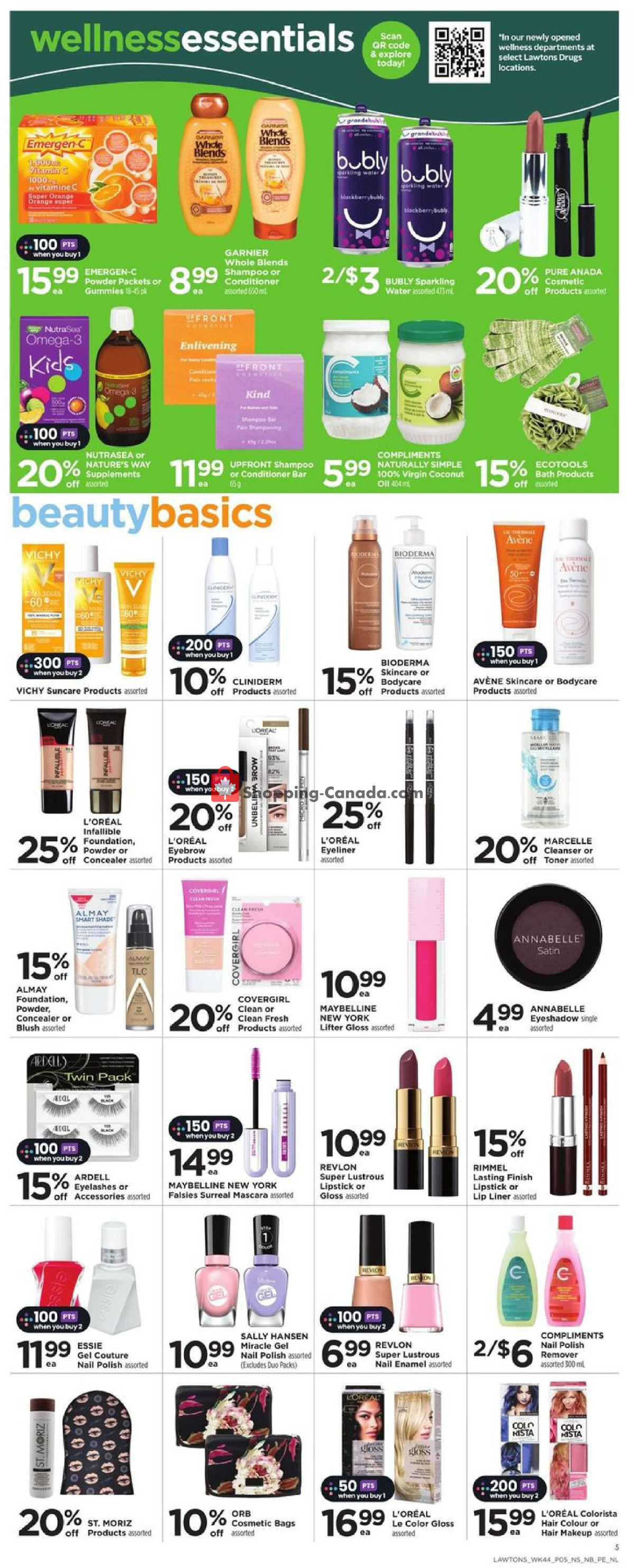 Lawtons Drugs flyer from Friday March 1, 2024 to Thursday March 7, 2024 - page 5