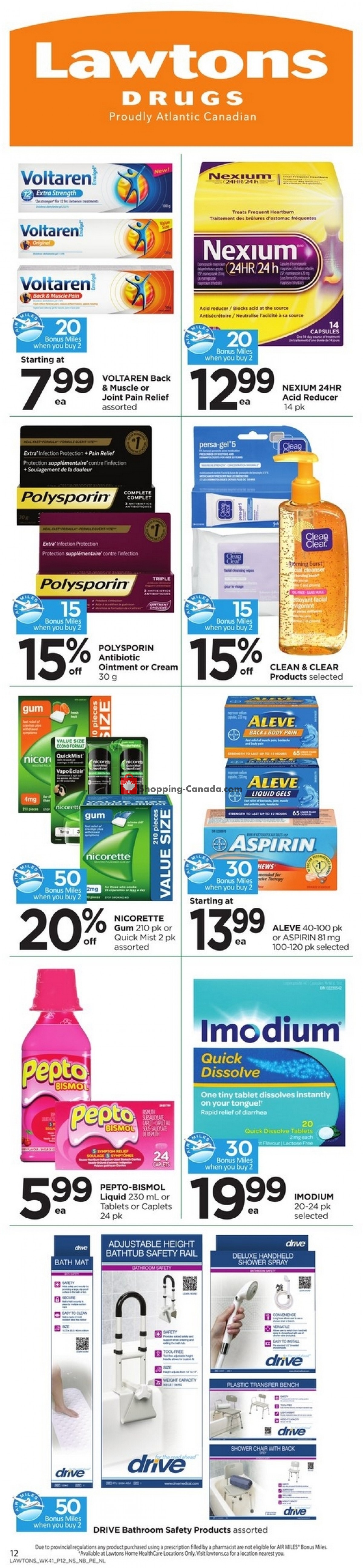 Lawtons Drugs flyer from Friday February 5, 2021 to Thursday February 11, 2021 - page 11