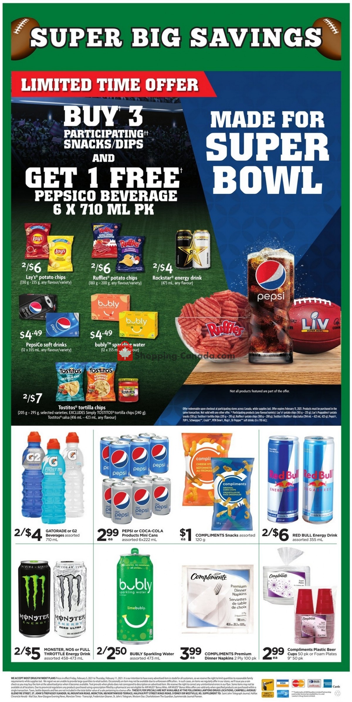 Lawtons Drugs flyer from Friday February 5, 2021 to Thursday February 11, 2021 - page 2
