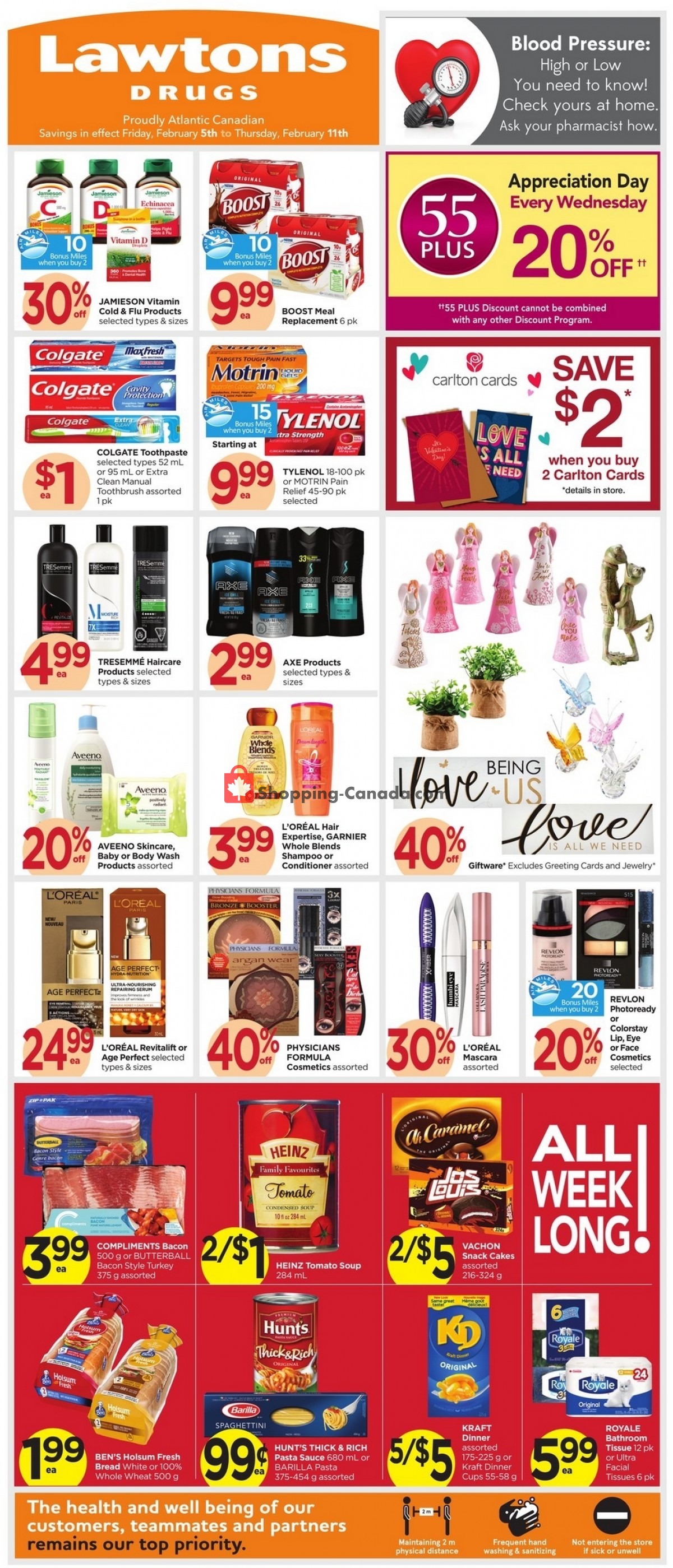 Lawtons Drugs flyer from Friday February 5, 2021 to Thursday February 11, 2021 - page 3