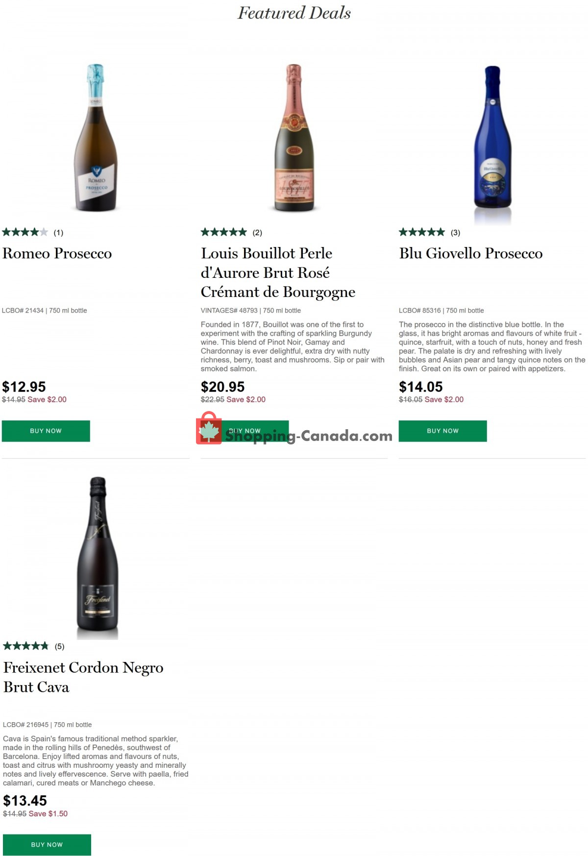 LCBO flyer from Thursday December 9, 2021 to Wednesday December 15, 2021 - page 1
