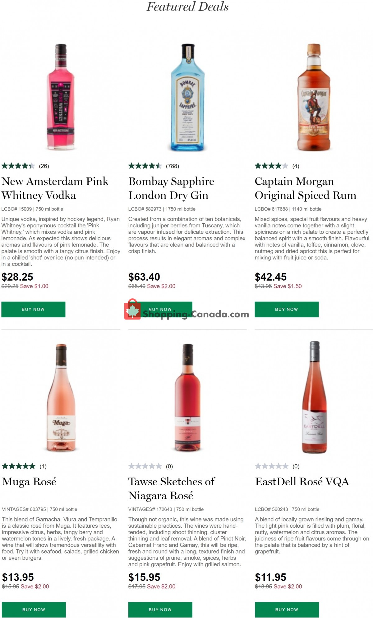 LCBO flyer from Wednesday September 8, 2021 to Tuesday September 14, 2021 - page 1