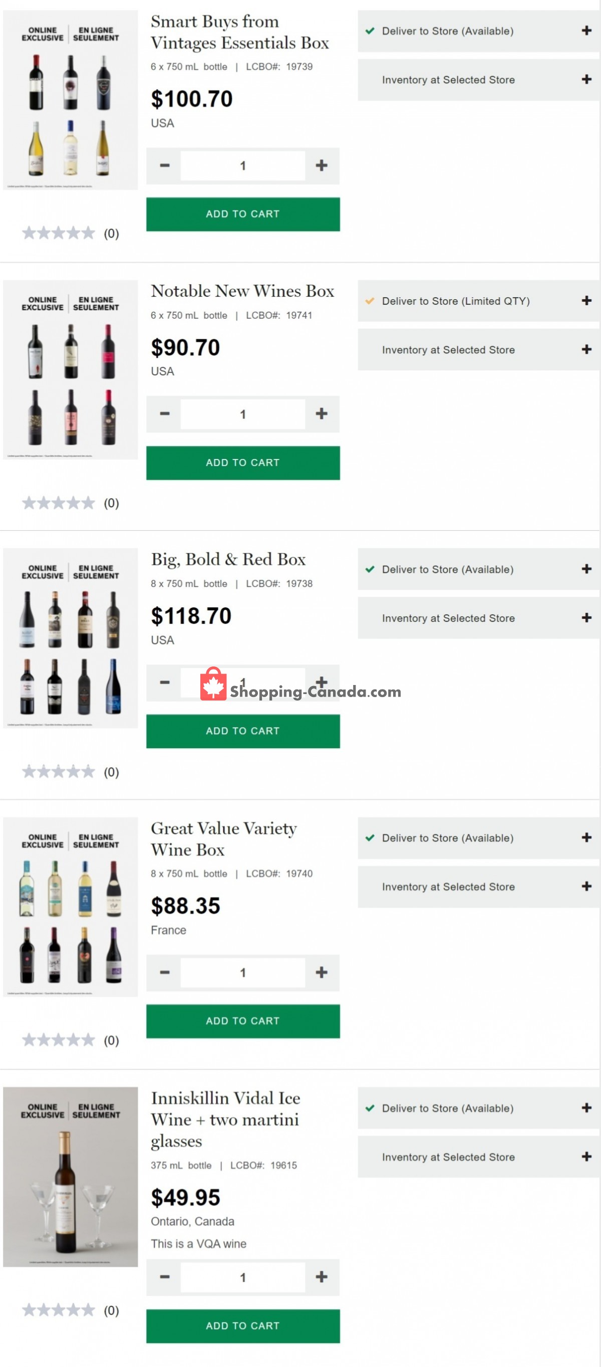 LCBO flyer from Thursday February 18, 2021 to Wednesday February 24, 2021 - page 1