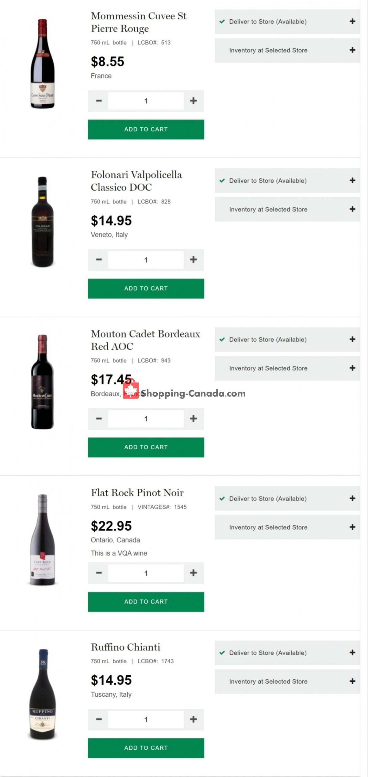 LCBO flyer from Thursday February 18, 2021 to Wednesday February 24, 2021 - page 2