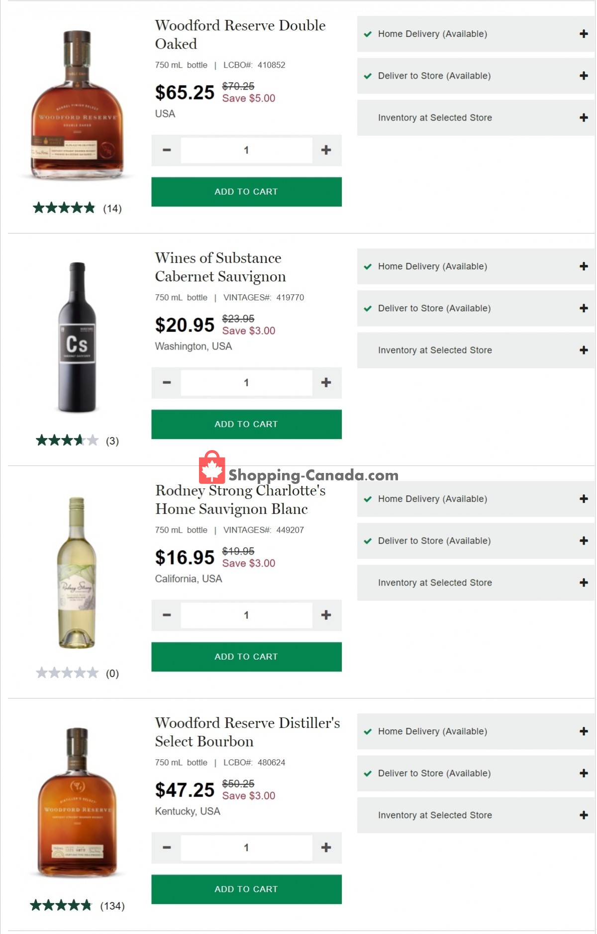 LCBO flyer from Thursday April 29, 2021 to Wednesday May 5, 2021 - page 3