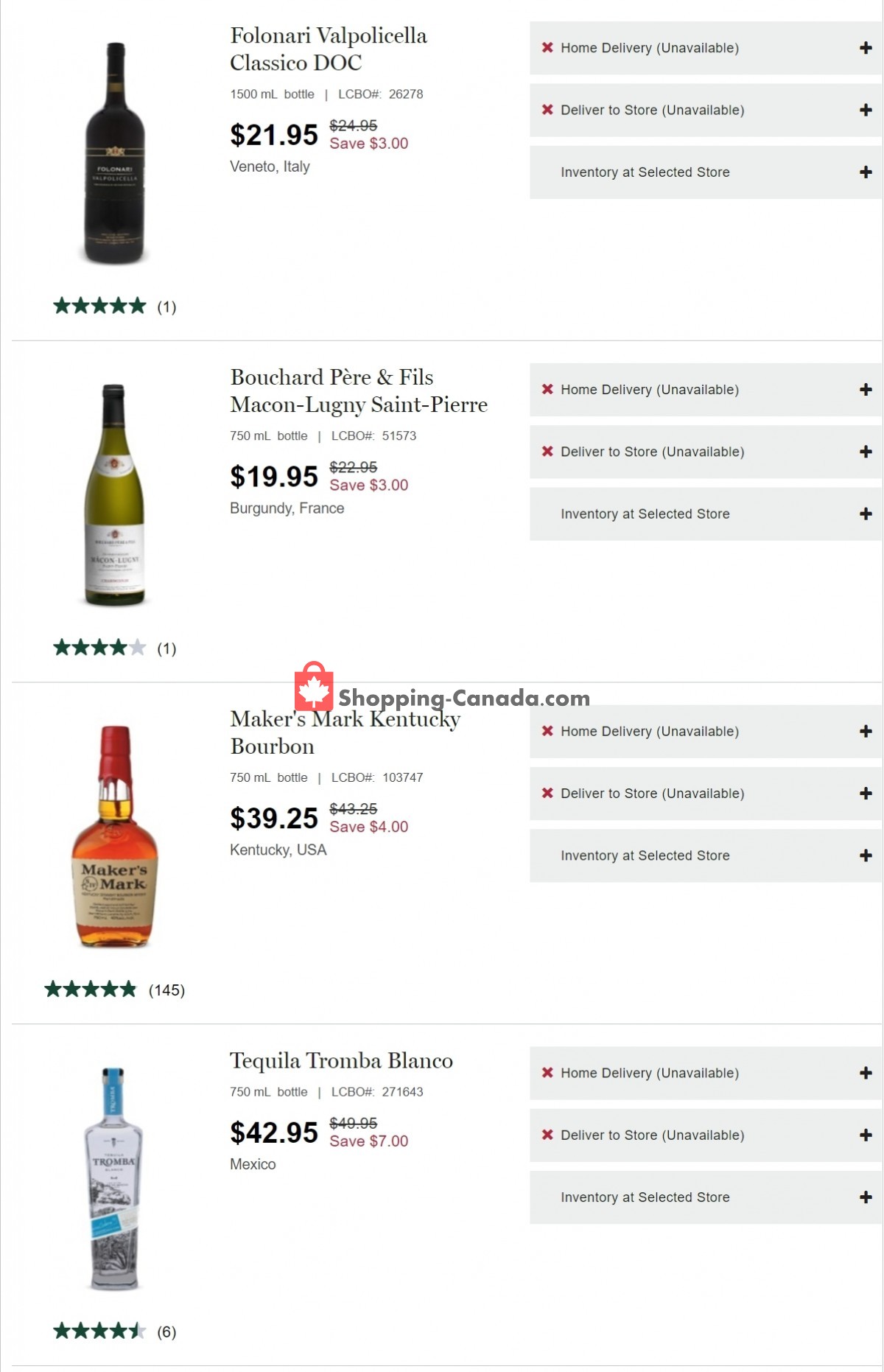 LCBO flyer from Thursday April 29, 2021 to Wednesday May 5, 2021 - page 5