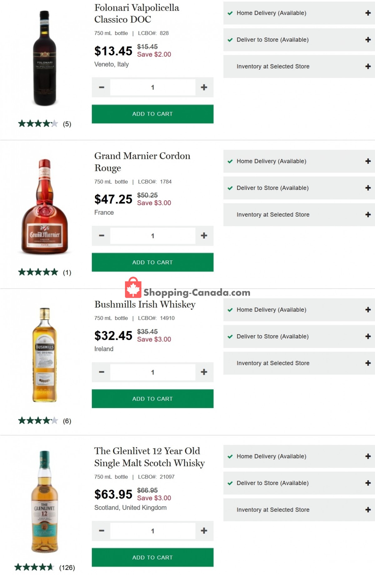 LCBO flyer from Thursday December 16, 2021 to Wednesday December 22, 2021 - page 1
