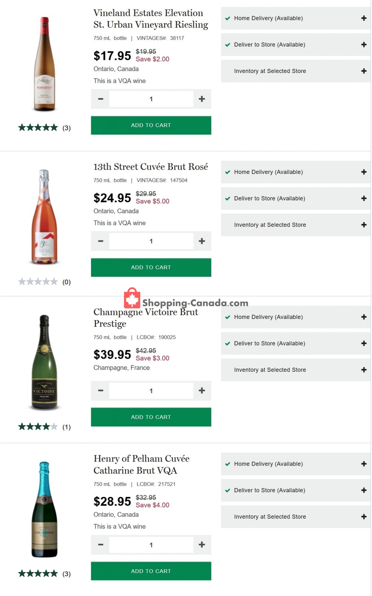 LCBO flyer from Thursday December 16, 2021 to Wednesday December 22, 2021 - page 2