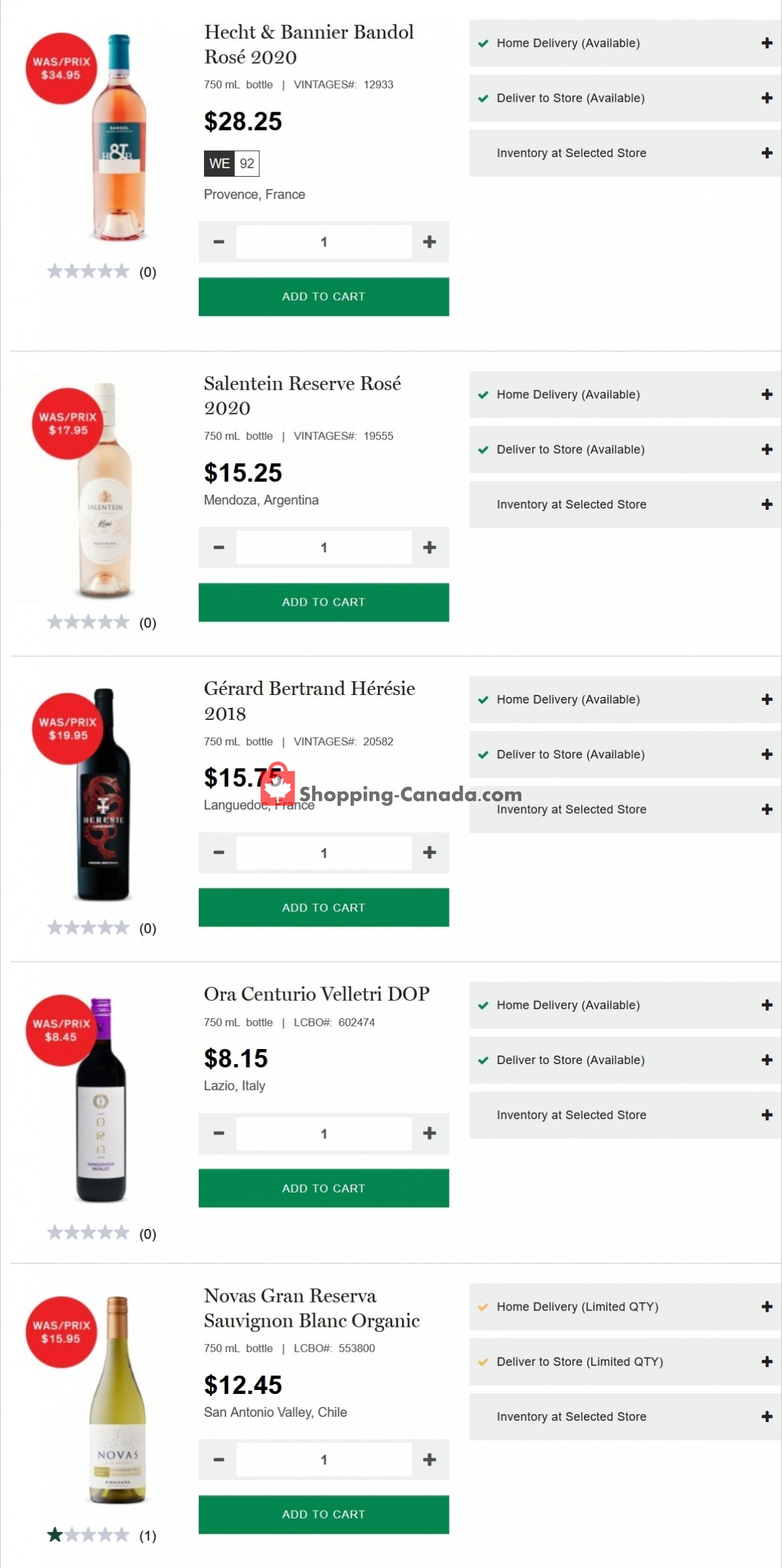 LCBO flyer from Thursday December 2, 2021 to Wednesday December 8, 2021 - page 2
