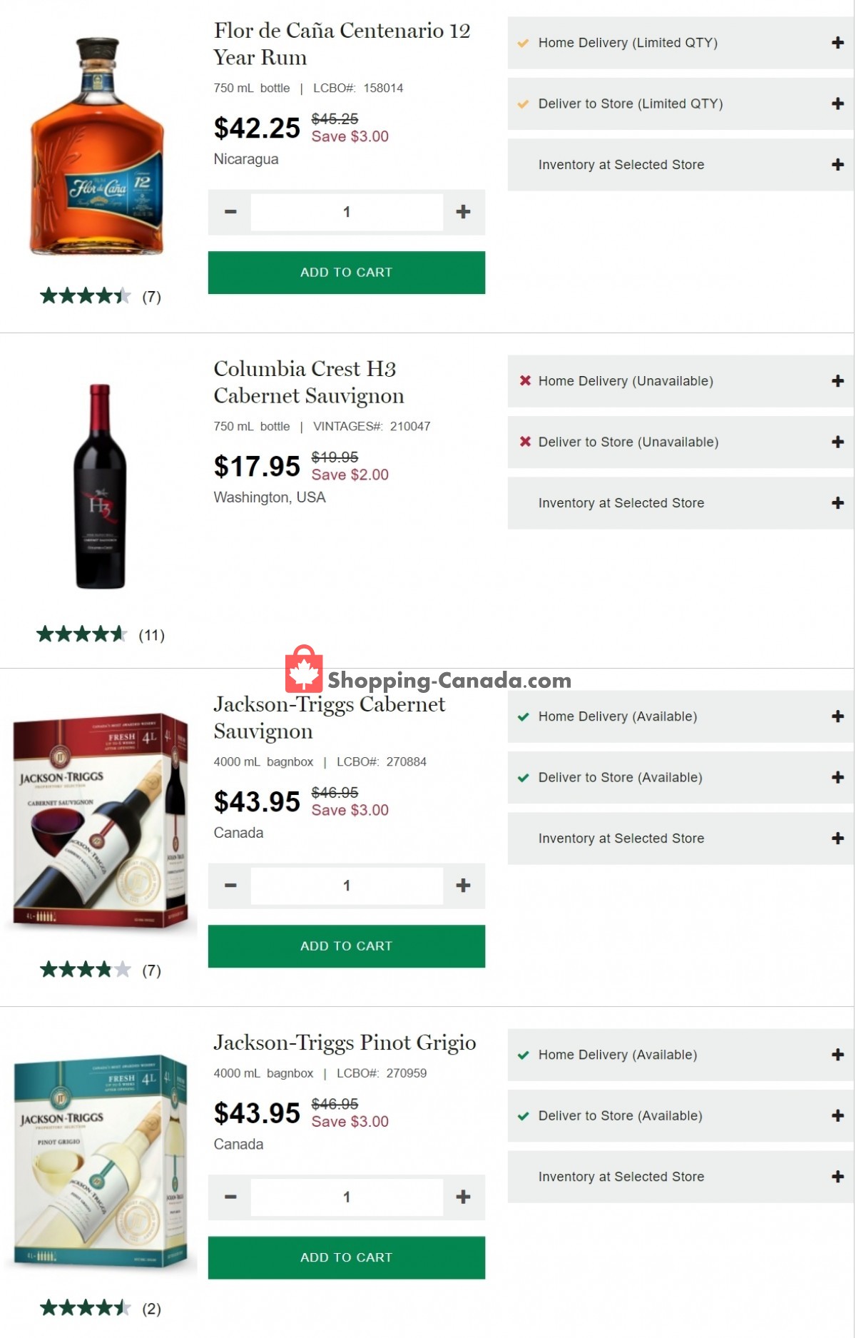 LCBO flyer from Thursday July 15, 2021 to Wednesday July 21, 2021 - page 2