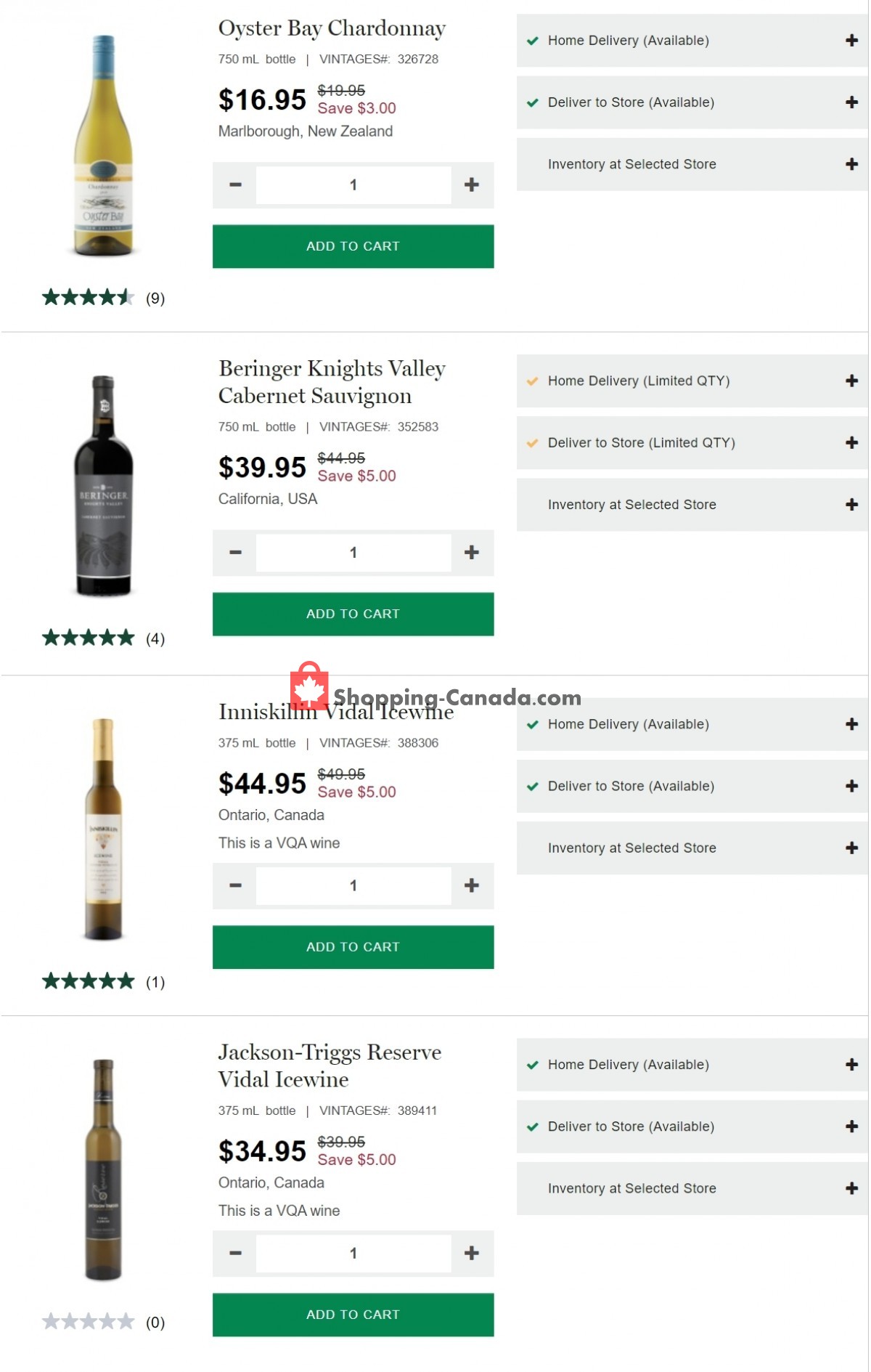 LCBO flyer from Thursday July 15, 2021 to Wednesday July 21, 2021 - page 3