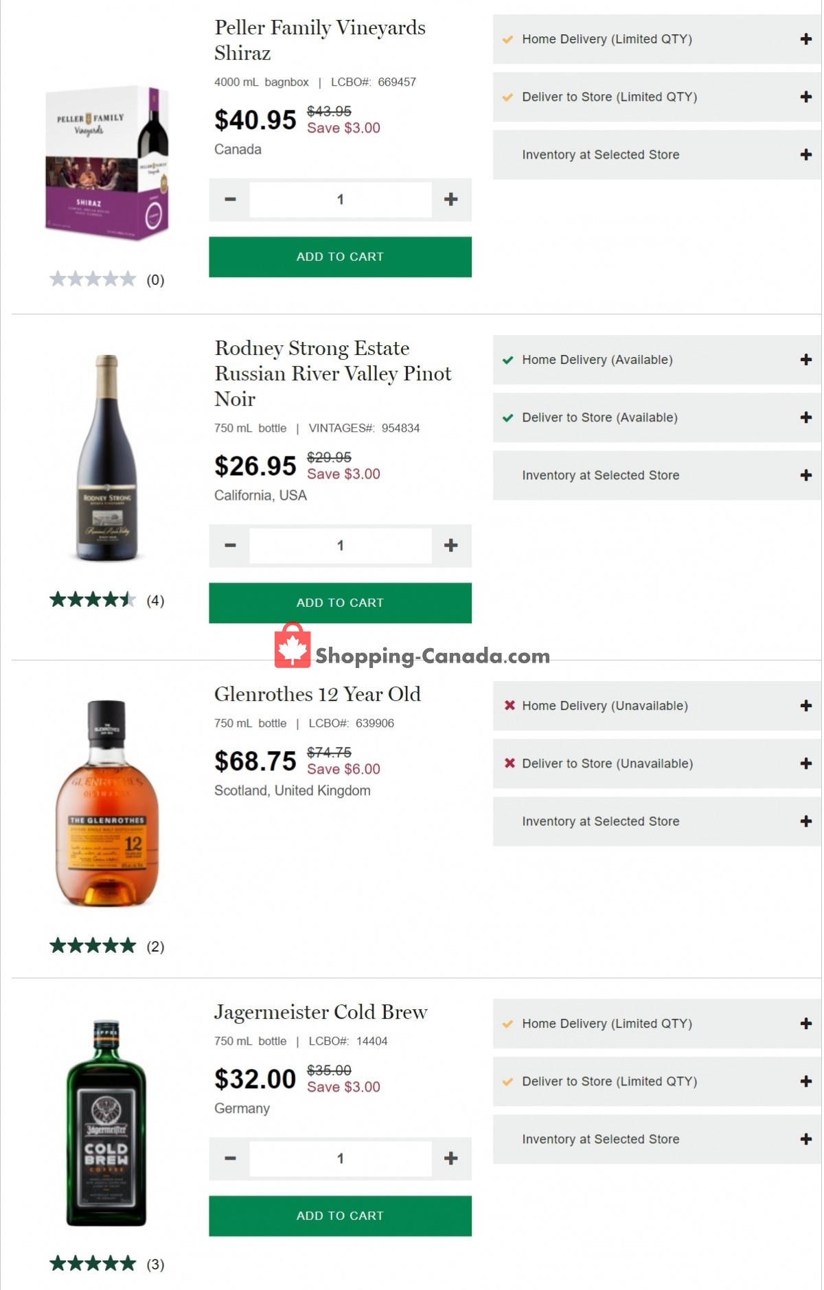 LCBO flyer from Thursday July 15, 2021 to Wednesday July 21, 2021 - page 5