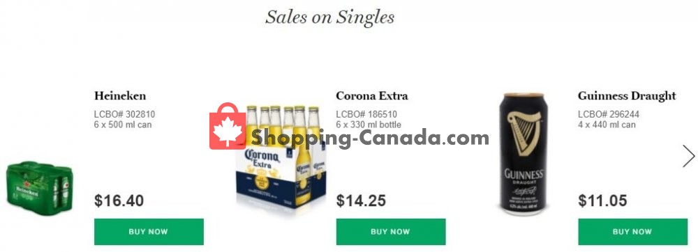 LCBO flyer from Wednesday August 26, 2020 to Tuesday September 8, 2020 - page 1