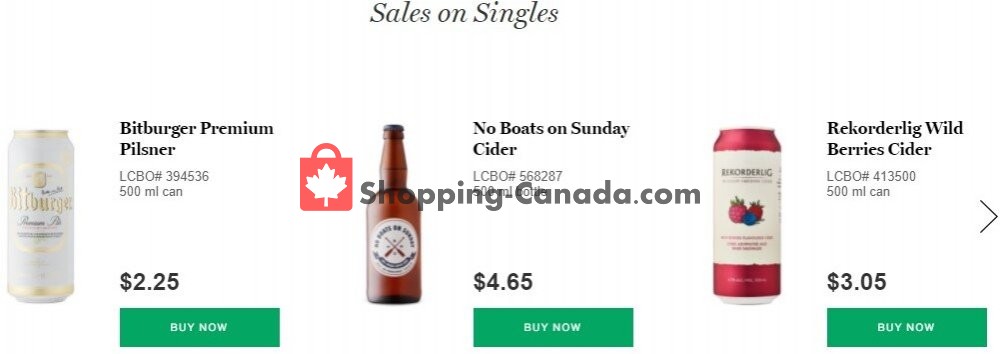 LCBO flyer from Wednesday August 26, 2020 to Tuesday September 8, 2020 - page 2