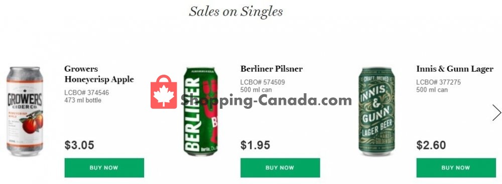 LCBO flyer from Wednesday August 26, 2020 to Tuesday September 8, 2020 - page 3