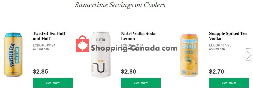 LCBO flyer from Wednesday August 26, 2020 to Tuesday September 8, 2020 - page 7