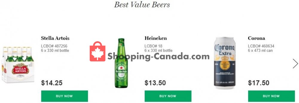 LCBO flyer from Wednesday September 16, 2020 to Tuesday September 29, 2020 - page 1