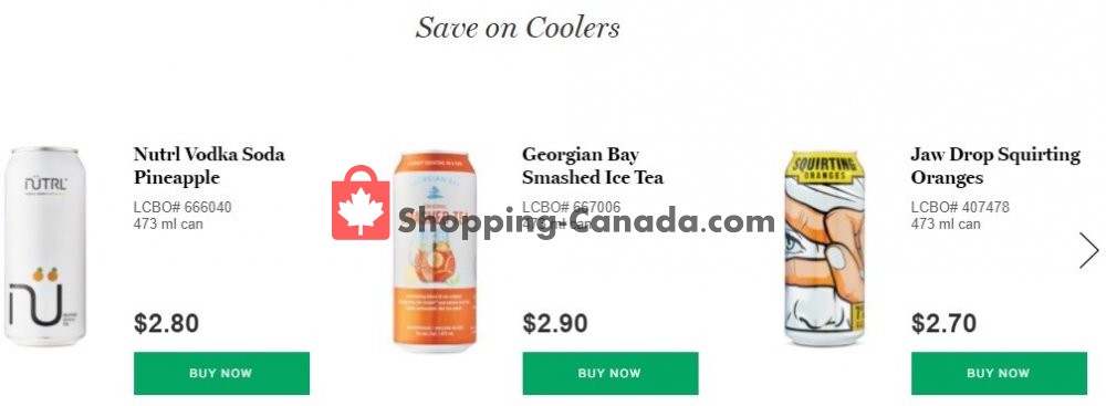 LCBO flyer from Wednesday September 16, 2020 to Tuesday September 29, 2020 - page 3