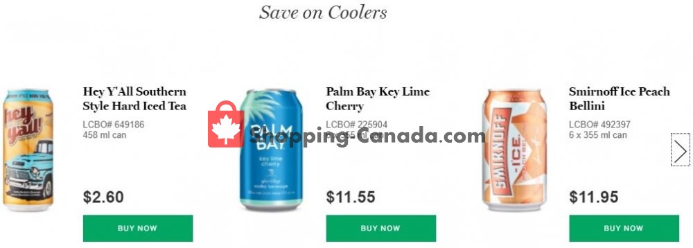 LCBO flyer from Wednesday September 16, 2020 to Tuesday September 29, 2020 - page 4