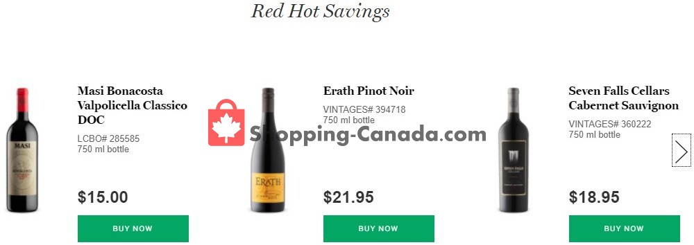 LCBO flyer from Wednesday September 16, 2020 to Tuesday September 29, 2020 - page 7