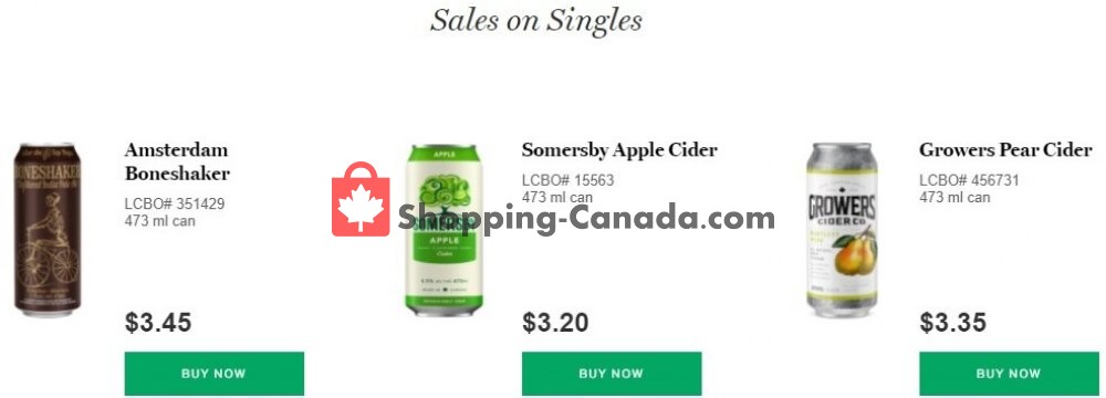 LCBO flyer from Wednesday August 19, 2020 to Tuesday August 25, 2020 - page 3