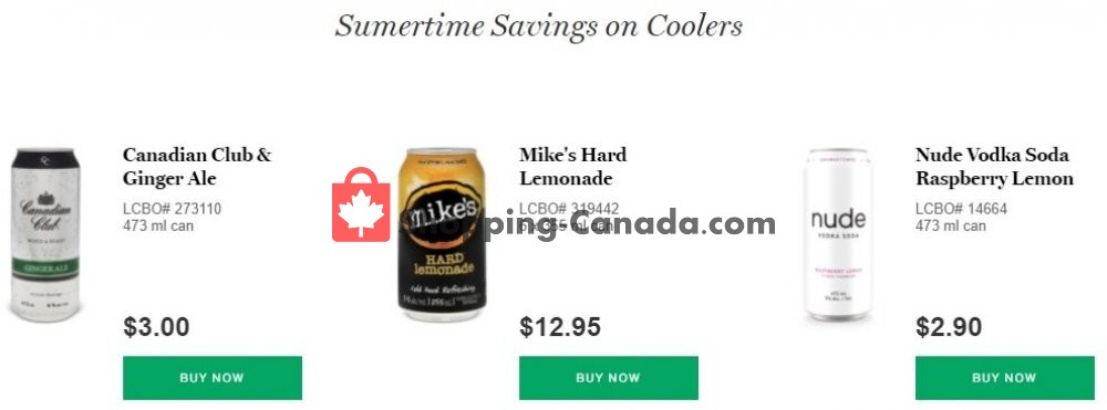 LCBO flyer from Wednesday August 19, 2020 to Tuesday August 25, 2020 - page 4