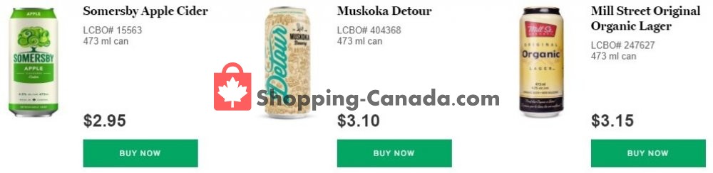 LCBO flyer from Wednesday August 5, 2020 to Tuesday August 18, 2020 - page 1