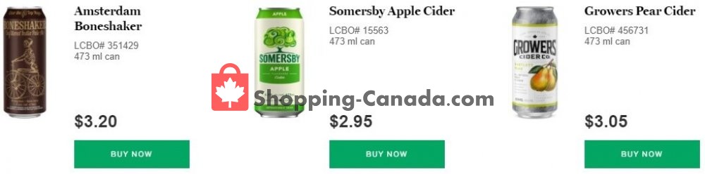 LCBO flyer from Wednesday August 5, 2020 to Tuesday August 18, 2020 - page 3