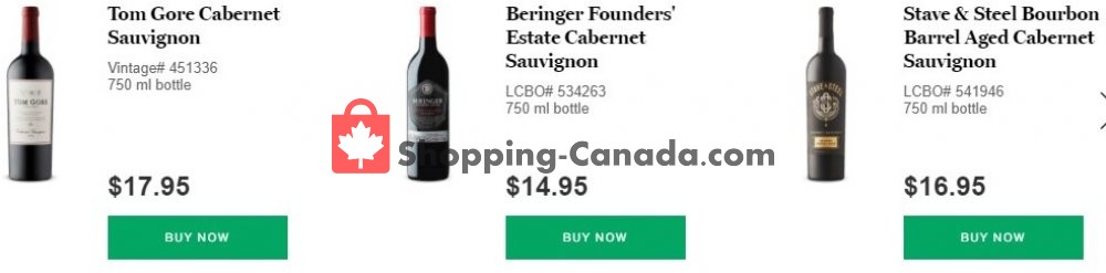 LCBO flyer from Wednesday August 5, 2020 to Tuesday August 18, 2020 - page 6