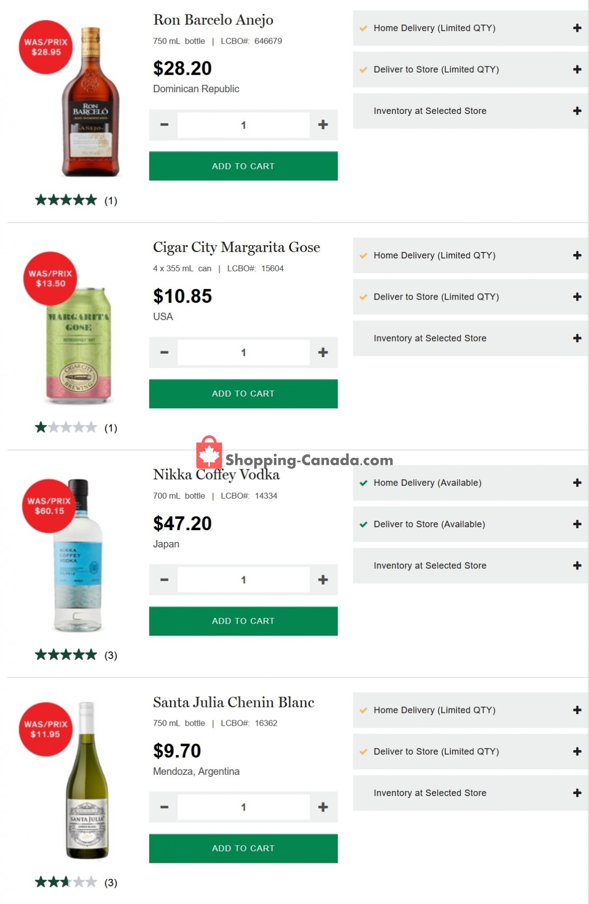 LCBO flyer from Thursday December 23, 2021 to Wednesday December 29, 2021 - page 2