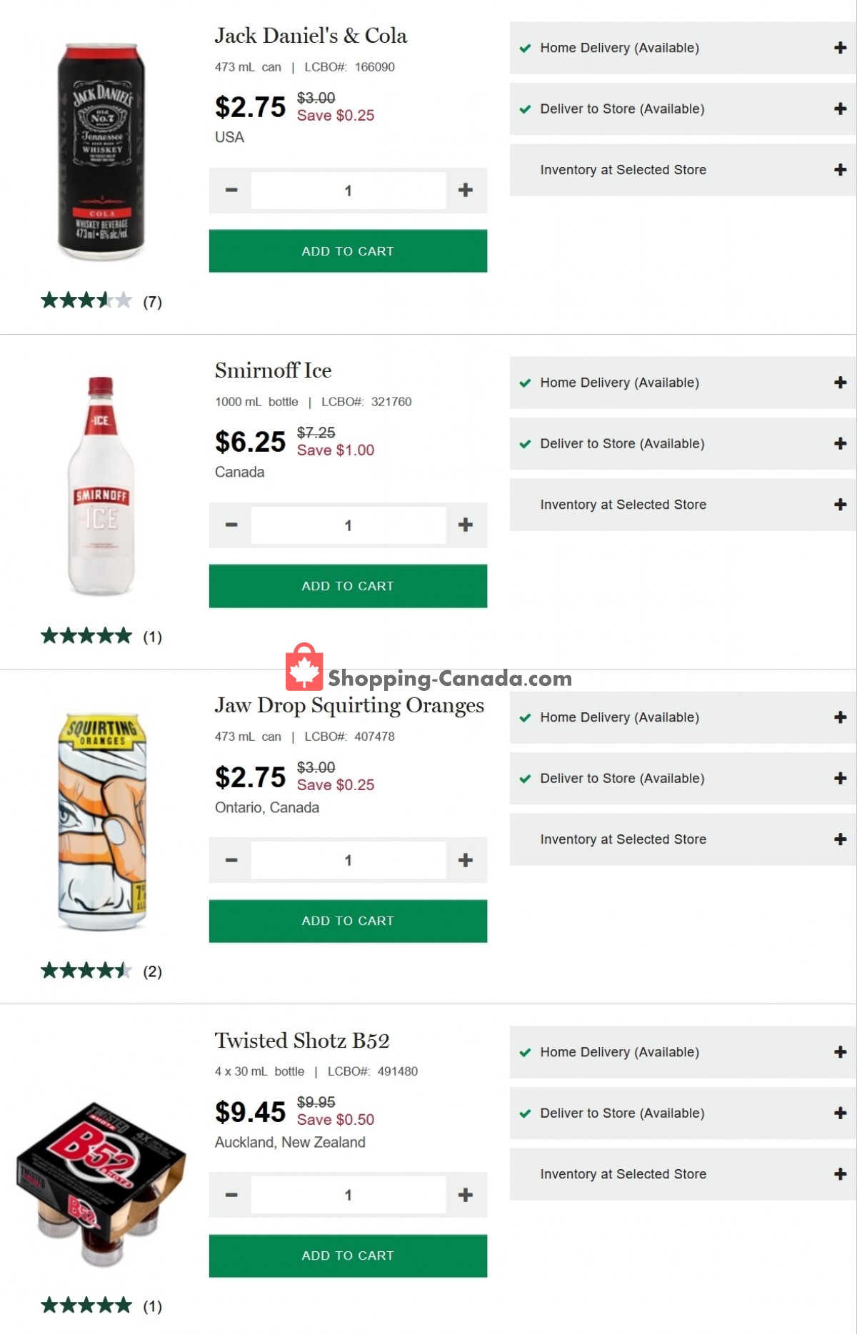 LCBO flyer from Thursday December 30, 2021 to Wednesday January 5, 2022 - page 1