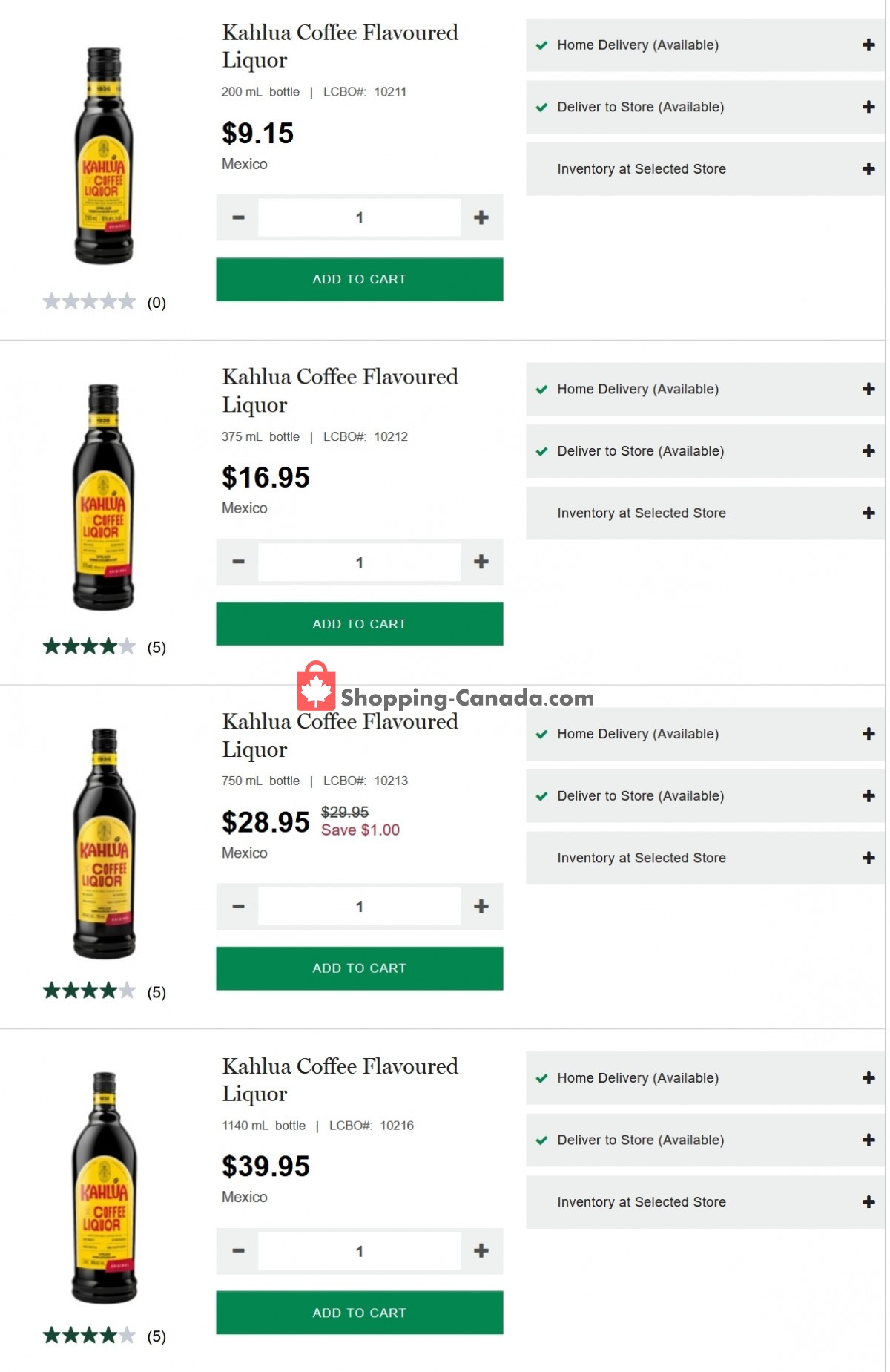 LCBO flyer from Thursday February 24, 2022 to Wednesday March 2, 2022 - page 2