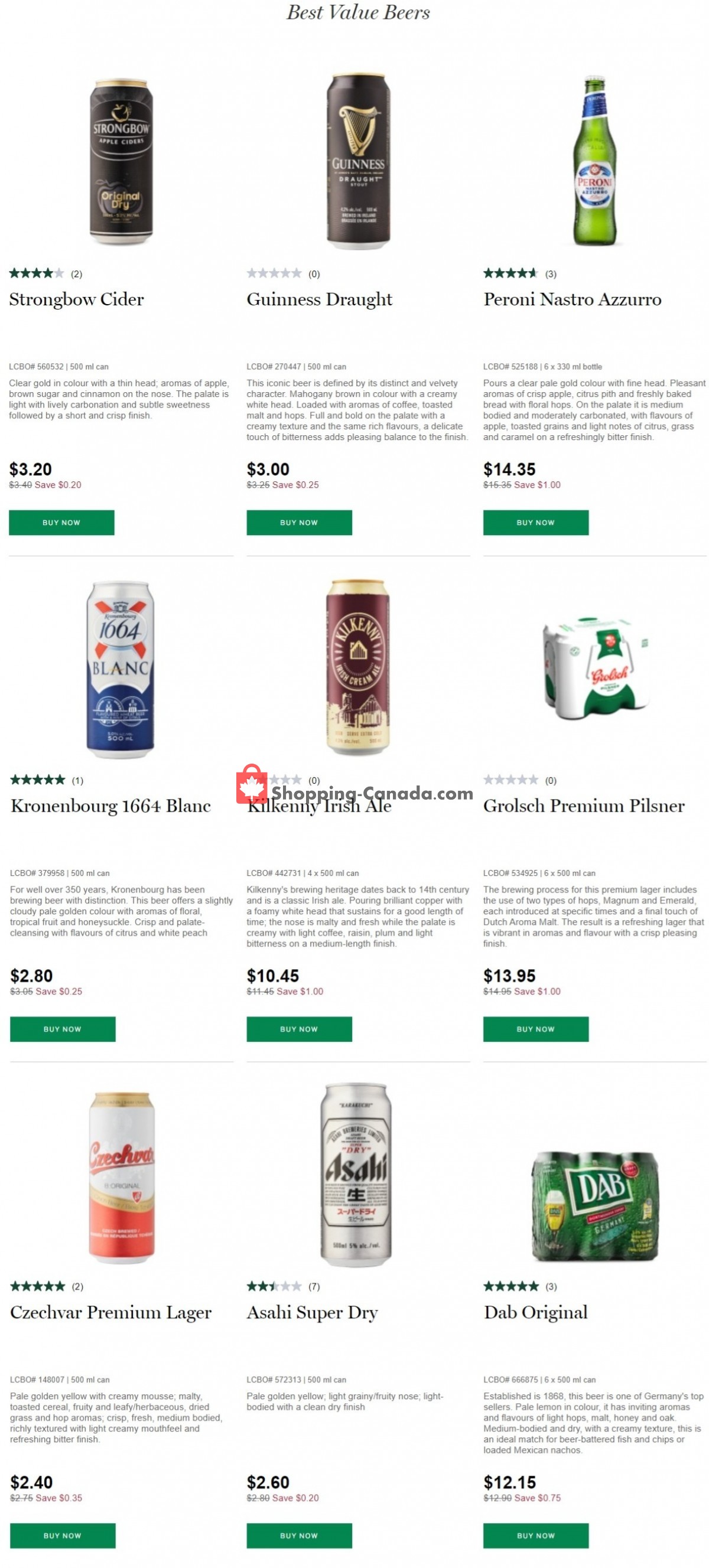 LCBO flyer from Thursday February 4, 2021 to Wednesday February 17, 2021 - page 1