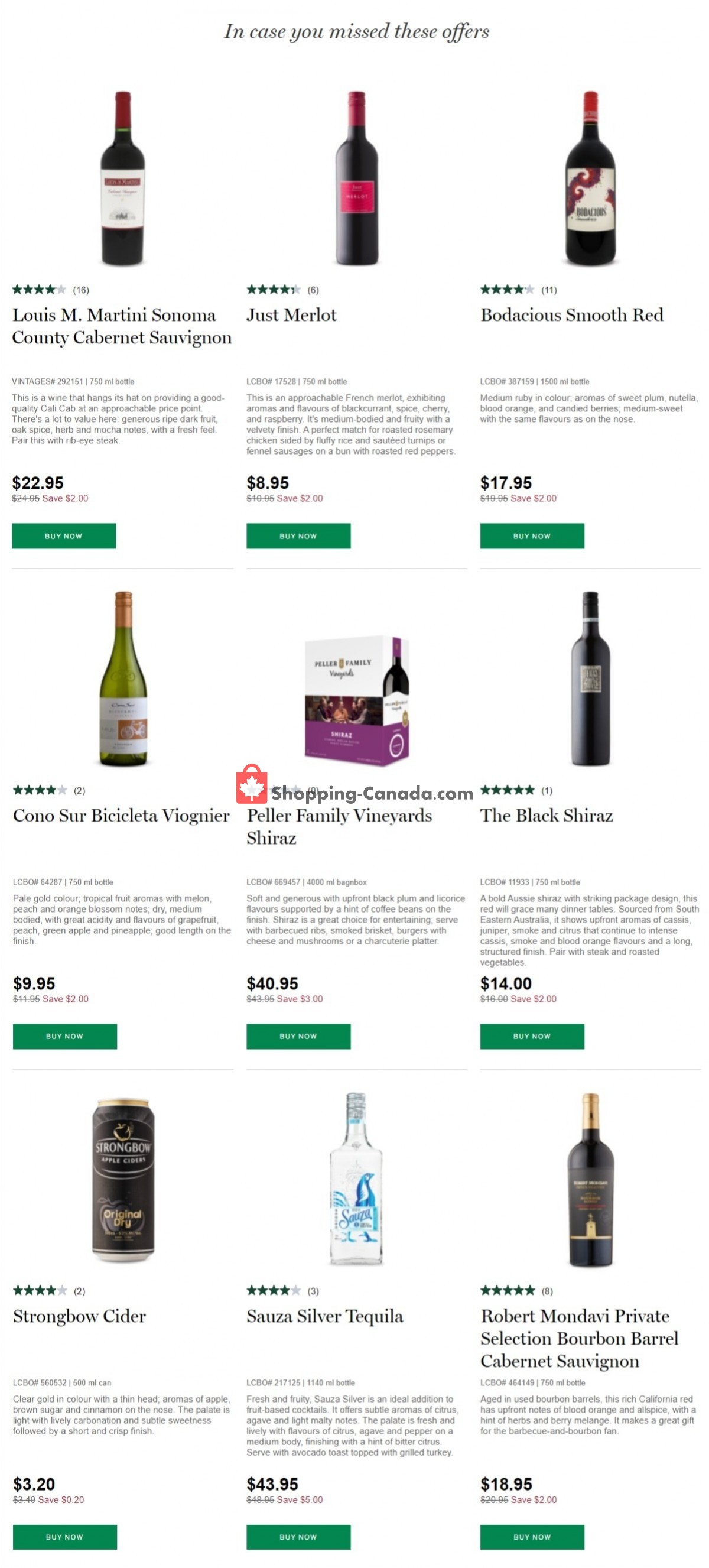 LCBO flyer from Thursday February 4, 2021 to Wednesday February 17, 2021 - page 2