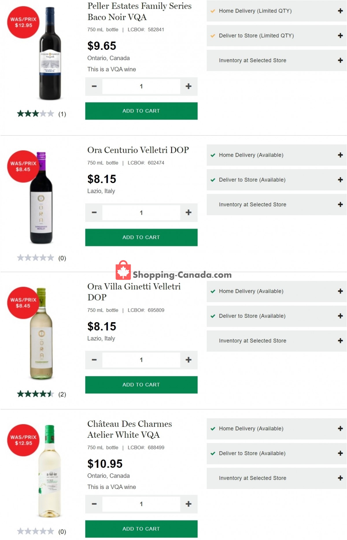 LCBO flyer from Thursday January 13, 2022 to Wednesday January 19, 2022 - page 2