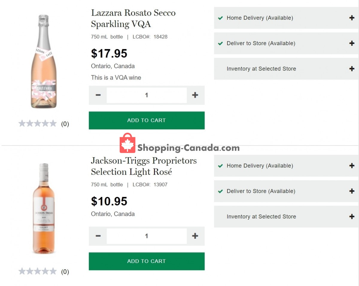 LCBO flyer from Thursday June 3, 2021 to Wednesday June 9, 2021 - page 1