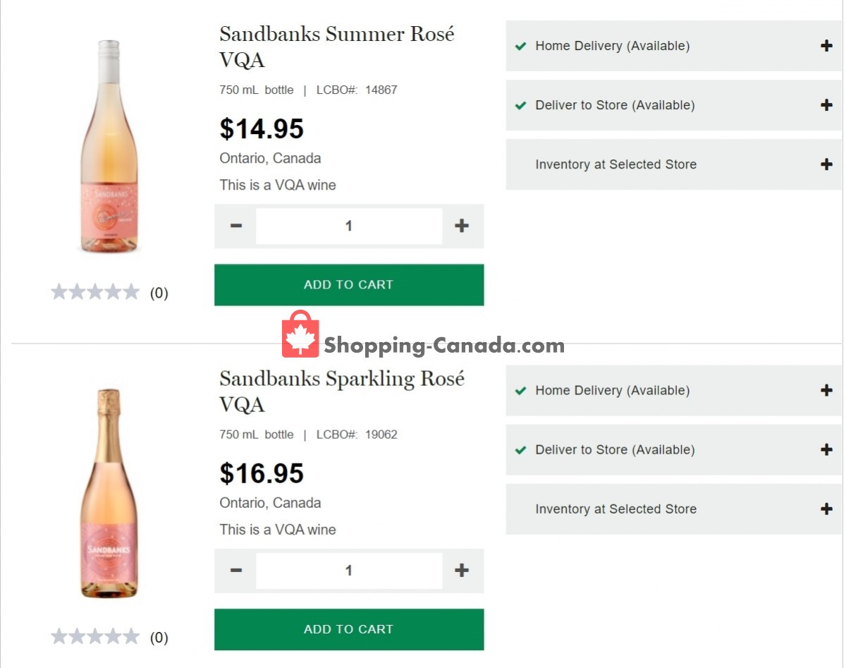 LCBO flyer from Thursday June 3, 2021 to Wednesday June 9, 2021 - page 2