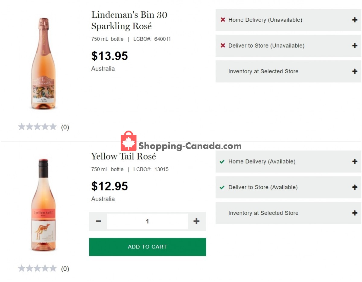 LCBO flyer from Thursday June 3, 2021 to Wednesday June 9, 2021 - page 4