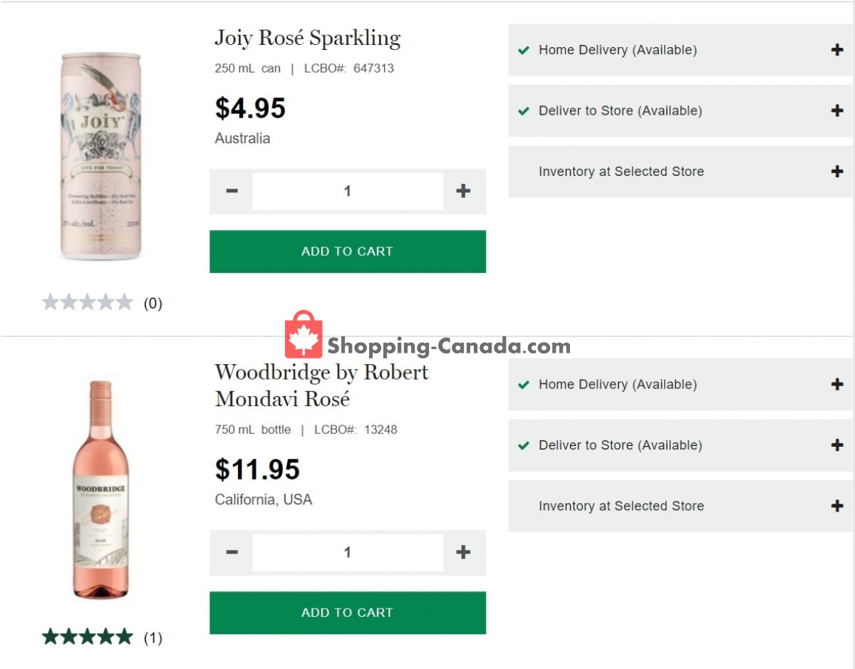LCBO flyer from Thursday June 3, 2021 to Wednesday June 9, 2021 - page 5