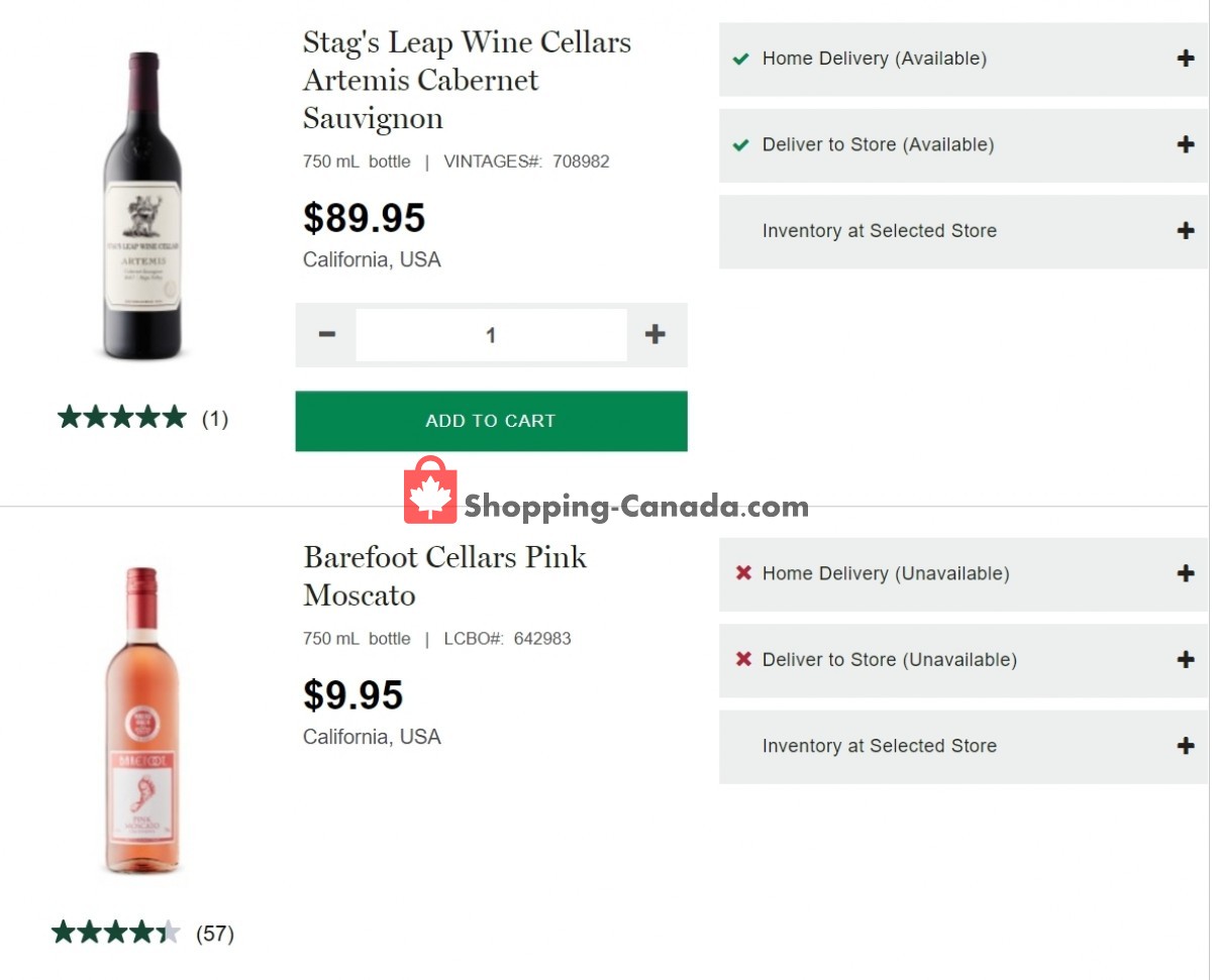 LCBO flyer from Thursday May 6, 2021 to Wednesday May 12, 2021 - page 2