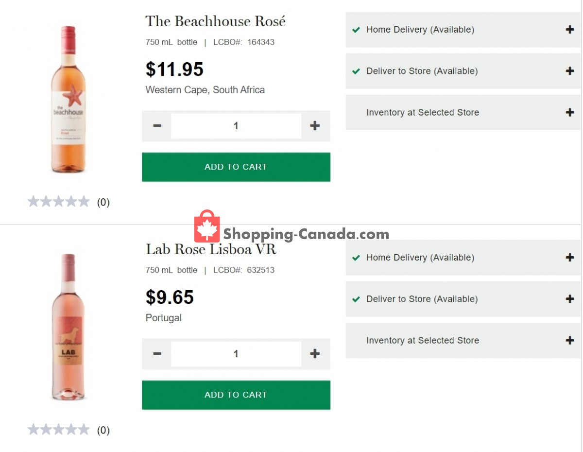 LCBO flyer from Thursday May 6, 2021 to Wednesday May 12, 2021 - page 3