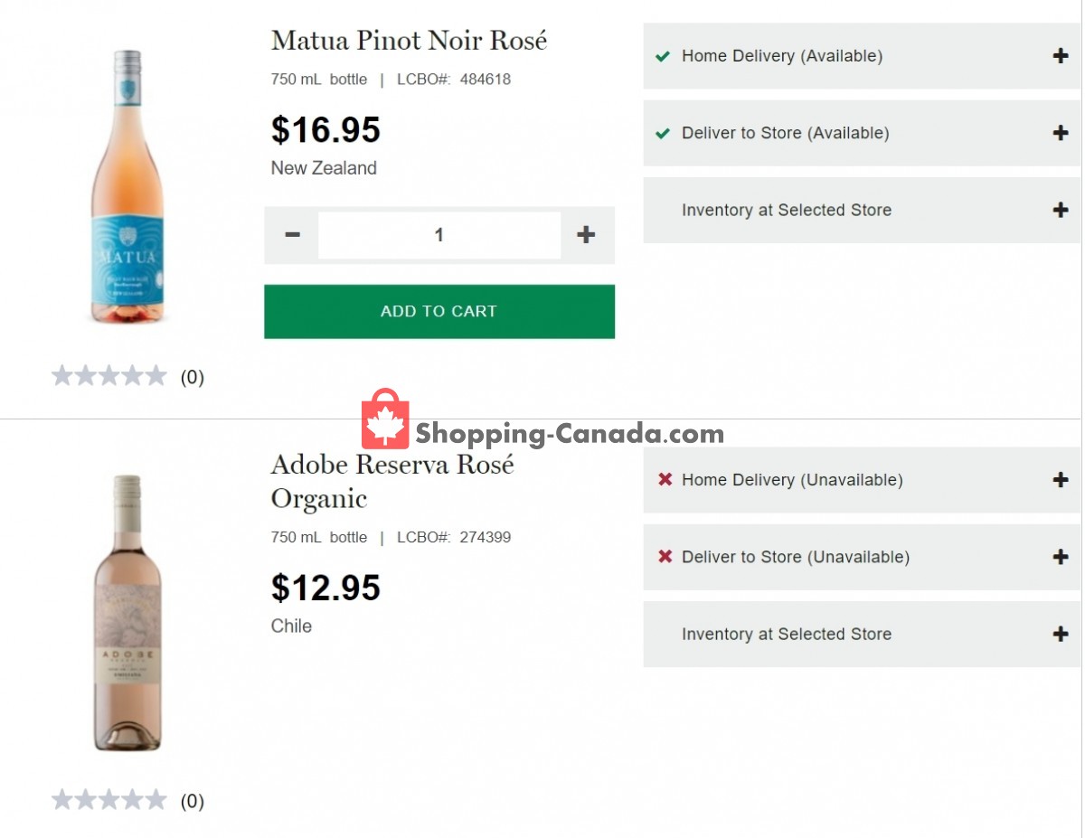 LCBO flyer from Thursday May 6, 2021 to Wednesday May 12, 2021 - page 5