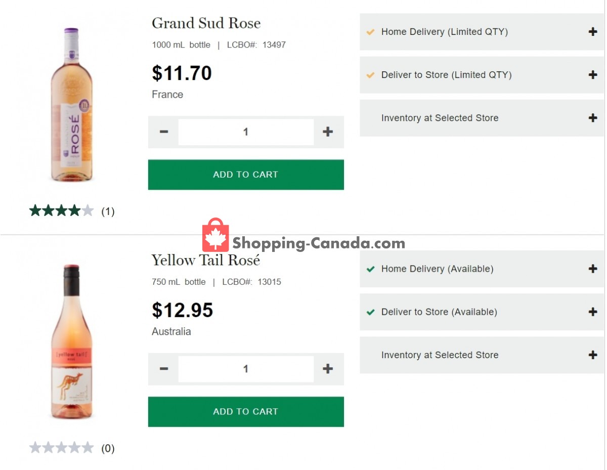 LCBO flyer from Thursday May 6, 2021 to Wednesday May 12, 2021 - page 6