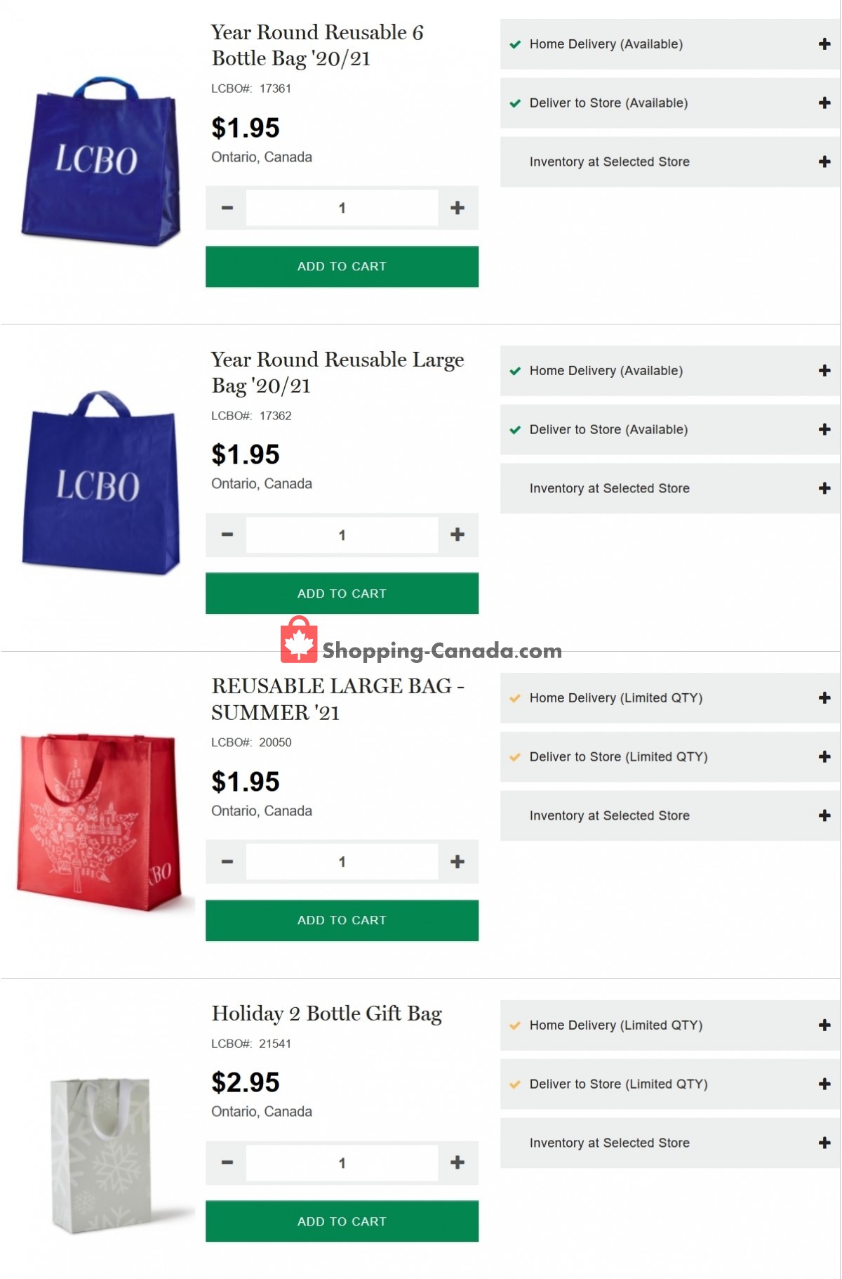 LCBO flyer from Thursday February 17, 2022 to Wednesday February 23, 2022 - page 2