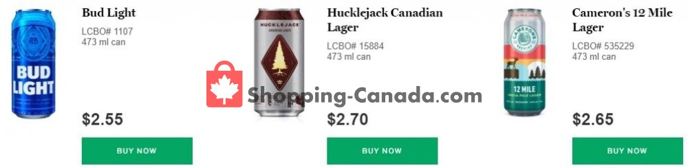 LCBO flyer from Wednesday June 24, 2020 to Tuesday August 4, 2020 - page 1