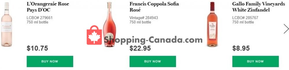 LCBO flyer from Wednesday June 24, 2020 to Tuesday August 4, 2020 - page 10